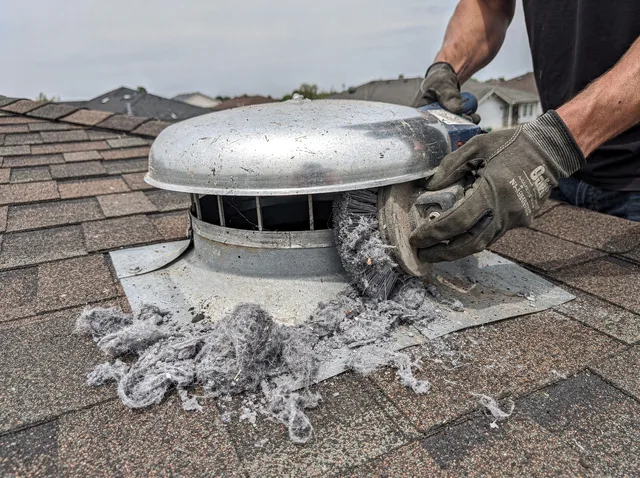 Roof Vent Cleaning service in Streetsboro, OH