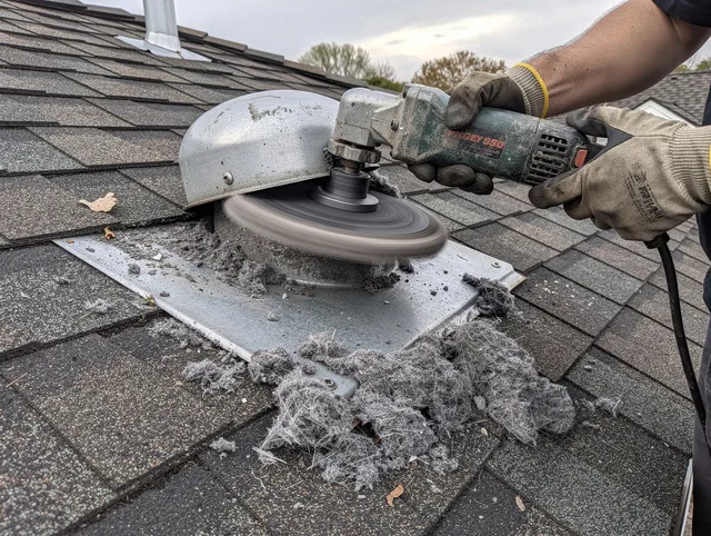 Expert roof dryer vent cleaning by Streetsboro Dryer Vent Cleaning in Streetsboro