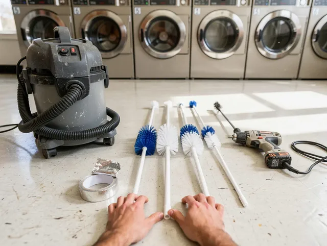 Commercial-grade dryer vent cleaning by Streetsboro Dryer Vent Cleaning in Streetsboro
