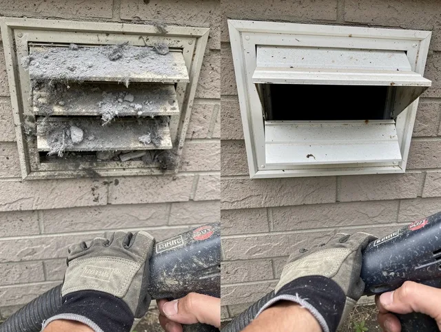 Professional dryer exhaust vent cleaning by Streetsboro Dryer Vent Cleaning in Streetsboro