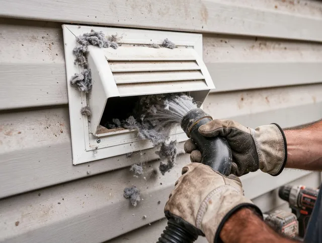 Professional dryer vent cleaning by Streetsboro Dryer Vent Cleaning in Streetsboro