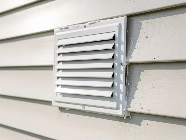 Expert vent cover replacement by Streetsboro Dryer Vent Cleaning in Streetsboro