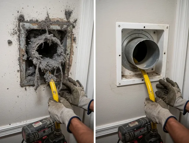 Expert gas dryer vent cleaning by Streetsboro Dryer Vent Cleaning in Streetsboro