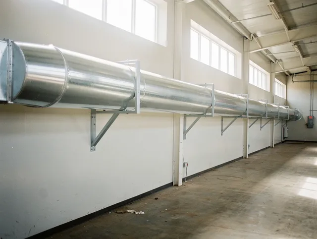 Streetsboro Dryer Vent Cleaning team performing heavy-duty industrial dryer vent cleaning in Streetsboro