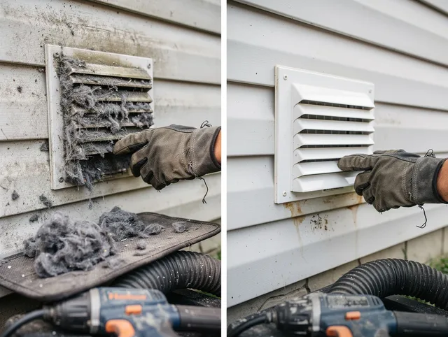 Residential dryer vent cleaning by Streetsboro Dryer Vent Cleaning in Streetsboro